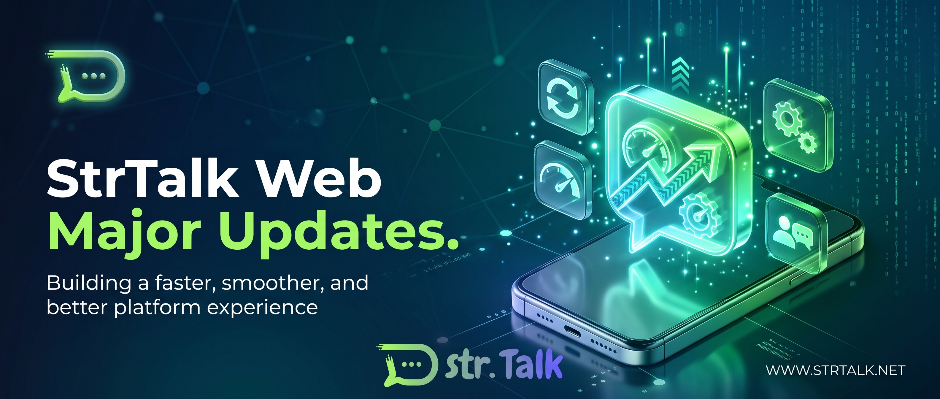 Major Updates Underway: Building a Faster, Smoother StrTalk Web